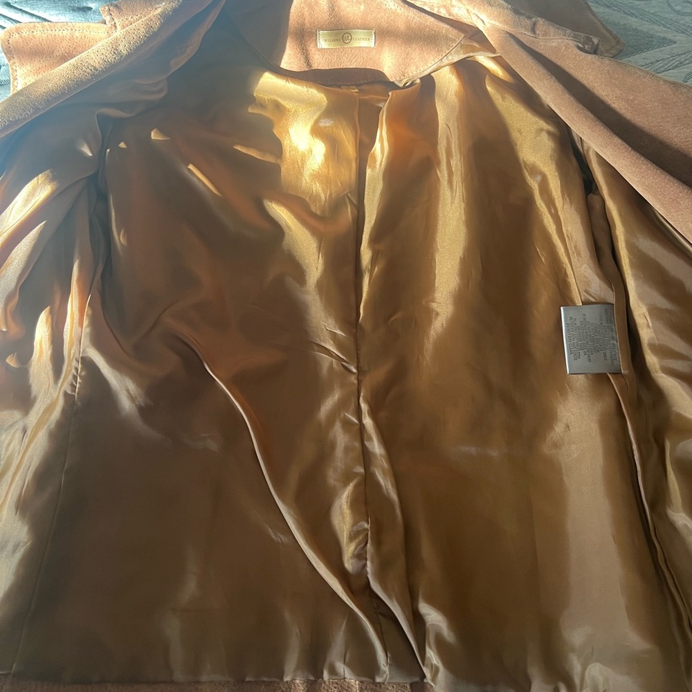 Sued/leather jacket - Picture 2 of 5
